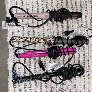 3 wands and a straightener!!